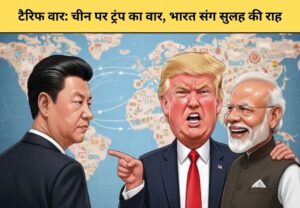 Tariff war Trump's attack on China, path to reconciliation with India