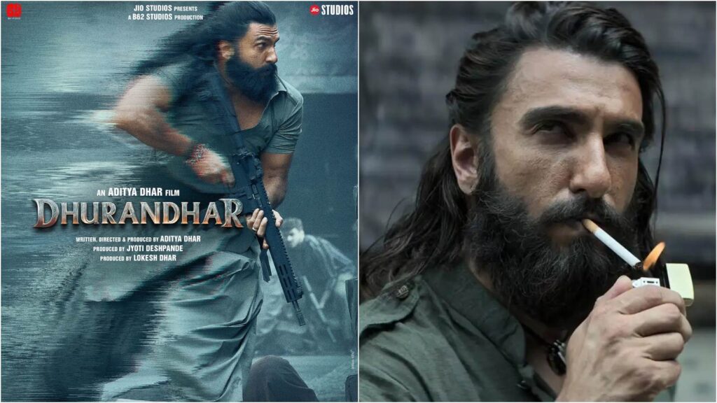 Dhurandhar Poster Ranveer Singh Introduces Himself As 'The Wrath ...