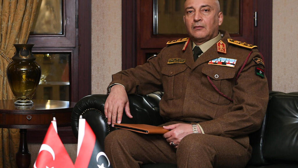 Libya's top military chief killed in plane crash in Turkey