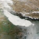 उत्तर भारत के मौसम की ताजा खबर: घने कोहरे और शीतलहर का कहर, पहाड़ों में बर्फबारी