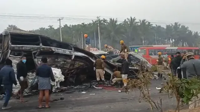 bus accident massive bus tragedy