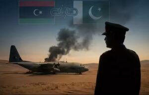 libyan army chief plane crash death after arms deal