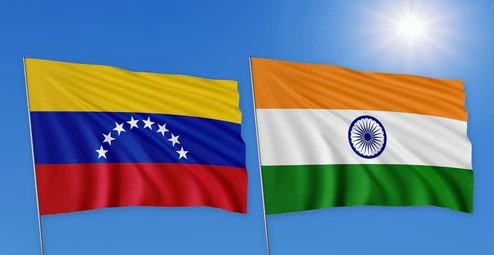 55 Venezuela India Conflict Royalty-Free Images