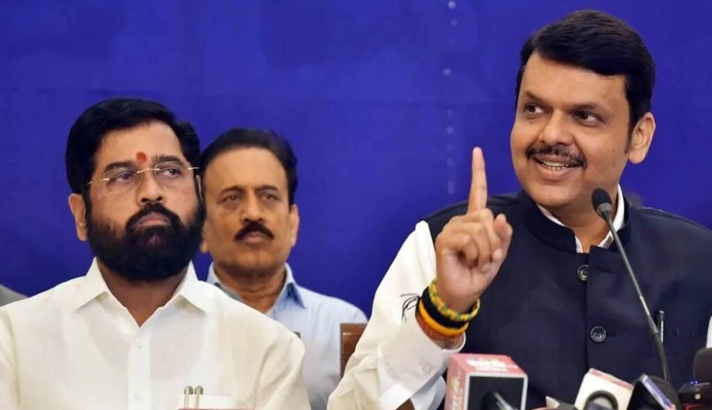 Big betrayal in Ambernath: The largest party Shinde Sena kept out, BJP-Congress secret deal surprises everyone!