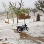 राजस्थान में कड़ाके की सर्दी का कहर: बारिश के साथ ओले गिरे, जैसलमेर में गाड़ियों पर जमी बर्फ; शीतलहर से बढ़ी ठंड, 25 जिलों में स्कूल बंद!