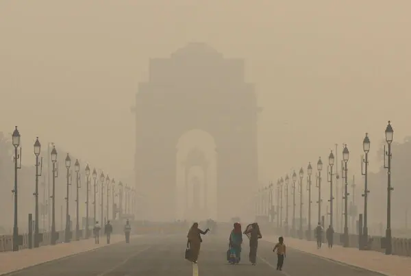 Delhi Trudges Through Another Air Pollution Nightmare - The New ...