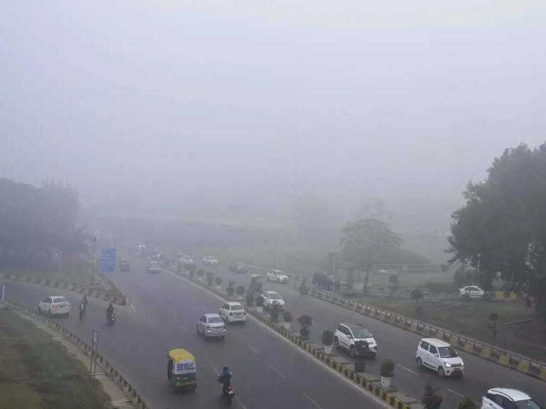 Delhi weather alert More chilly winters predicted as dense fog