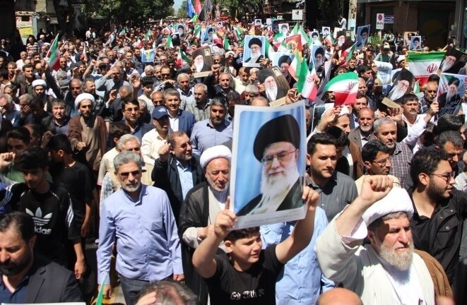 In Iran Protests, Information Spreads Faster than Organization ...