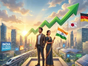 India's GDP: Surpasses Japan, new graph showing it ahead of Germany