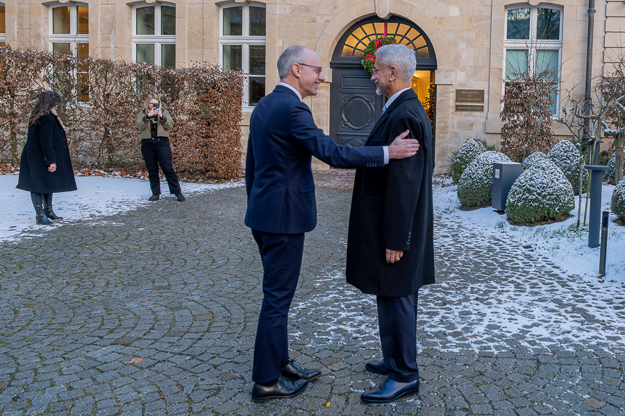 India's External Affairs Minister Visits Luxembourg