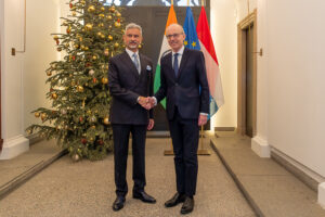 India's External Affairs Minister Visits Luxembourg