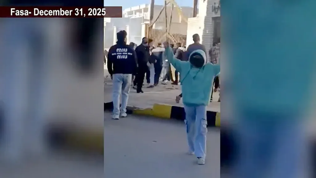 Iran in shutdown as protesters storm governor's office, crowds ...