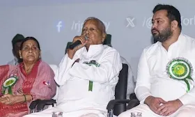 Land for Job Scam: Charges framed against 41, including Lalu family; court says - 'Operated like a criminal gang'