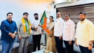 Major political upheaval in Ambarnath Municipal Council: 12 suspended Congress councillors join BJP, 'Operation Lotus' successful