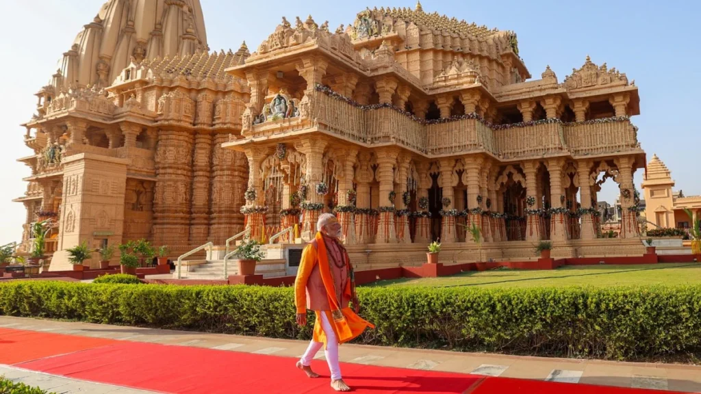 PM Modi hails Somnath Temple as symbol of India's indomitable