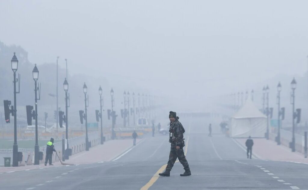Republic Day Weather Forecast Warns Of Dense Fog, Very Low