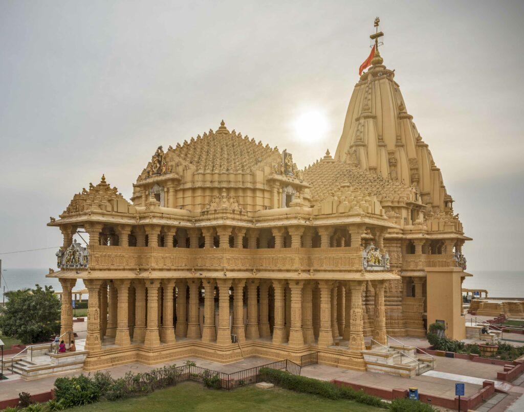 Unshaken even after 1000 years: Somnath Temple, the immortal symbol of Indian civilization, will be visited by PM Modi on January 11