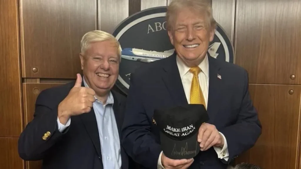 Stir over Trump's 'Make Iran Great Again' hat photo: America's Iran plan revealed, hinting at regime change?