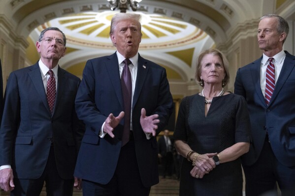 Trump gives GOP senators no preference as leaders struggle to ...