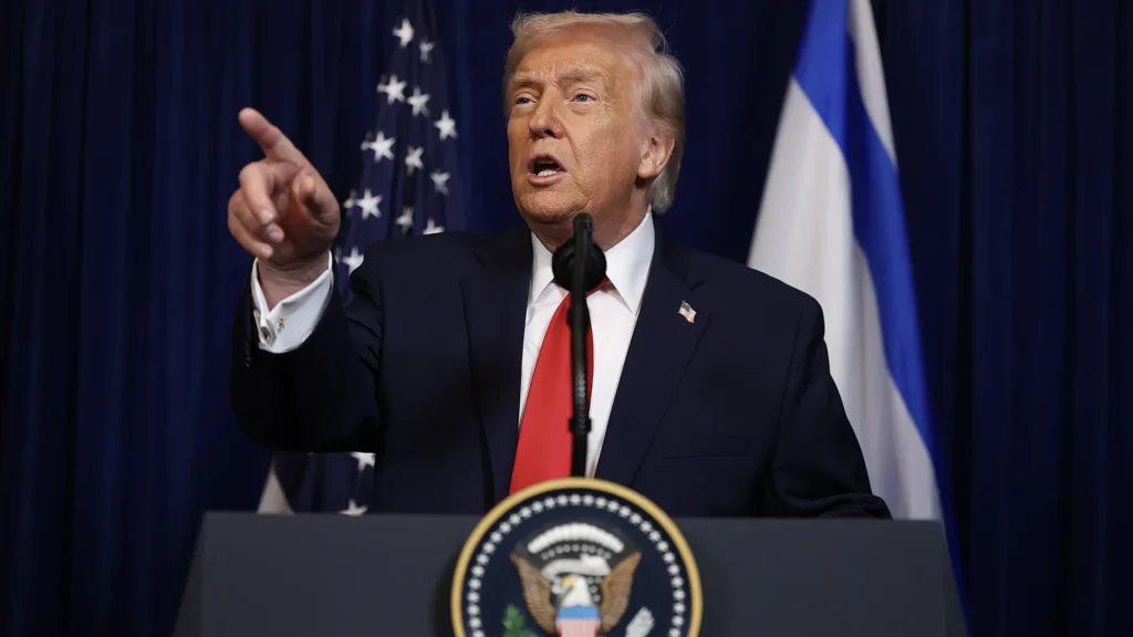 Trump threatens military force if Iran kills protesters