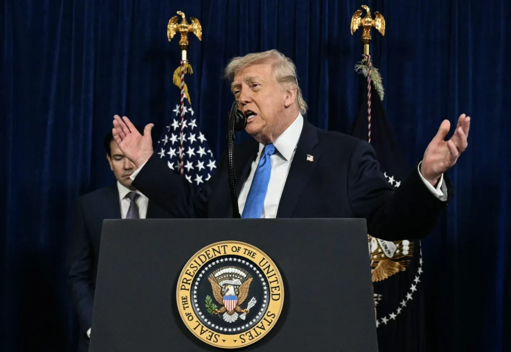 Trump urges $100B in oil investments in Venezuela as Exxon says ...