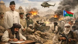 Balochistan: The betrayal of 1948 is still alive, why is Pakistan moving towards breakup forgetting Jinnah's promise?