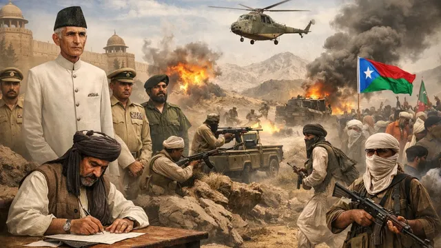 Balochistan: The betrayal of 1948 is still alive, why is Pakistan moving towards breakup forgetting Jinnah's promise?