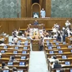 Commotion in Lok Sabha: 'Hardeep Puri should resign' slogans echo, House adjourned; BJP levels serious 'dividing the nation' allegation against Rahul