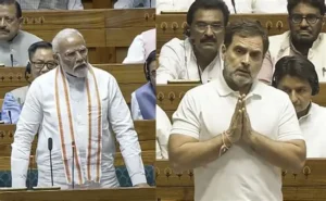 ‘Treat Trump with equality, not like a servant’: Rahul Gandhi gave 3 messages in the Lok Sabha, attacked the India-US trade agreement